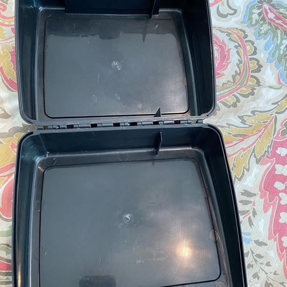 Disney's Star Wars Clone Wars Thermos Hard Shell Lunch  Box Obi-wan Anakin - Picture 5 of 6